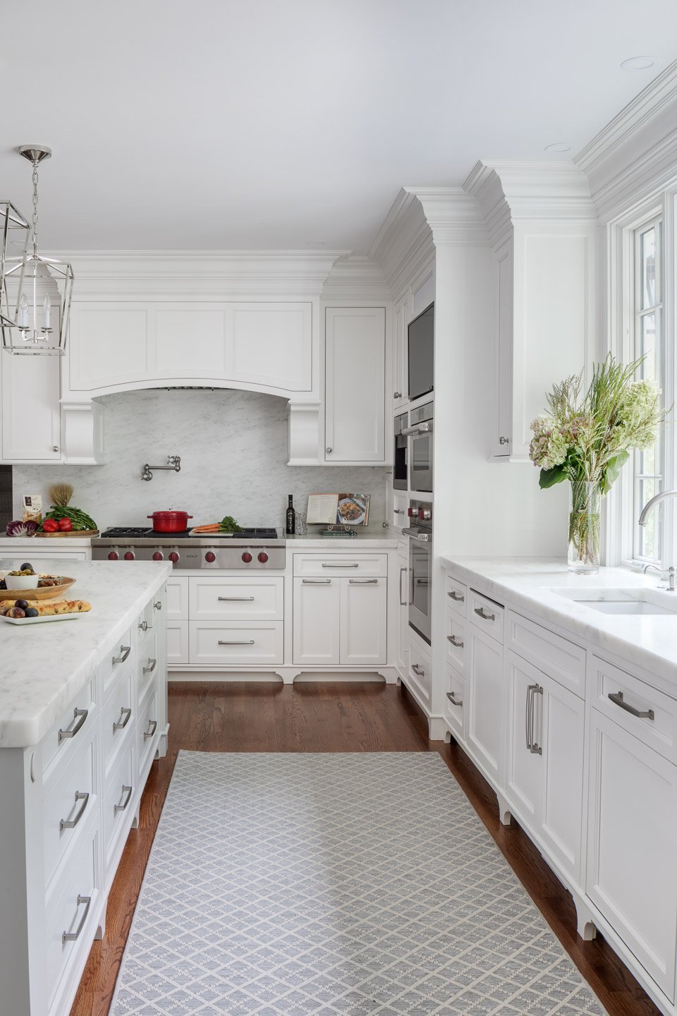 White, Grey &amp; Marble