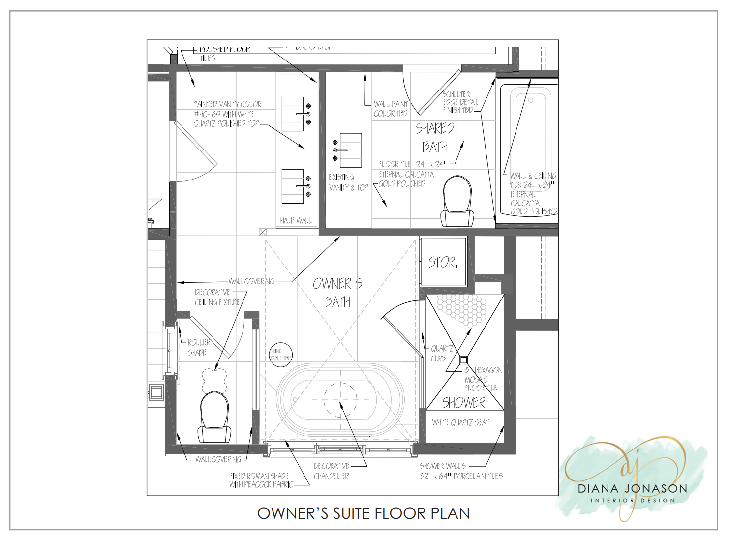 Bathroom Complete Interior Renovation