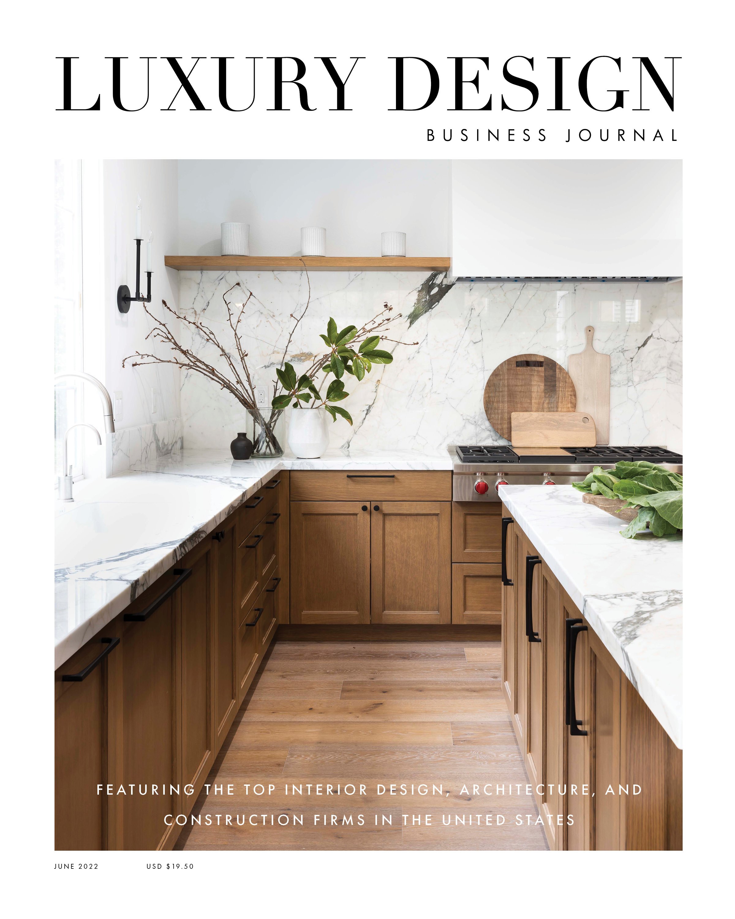 luxury design business journal