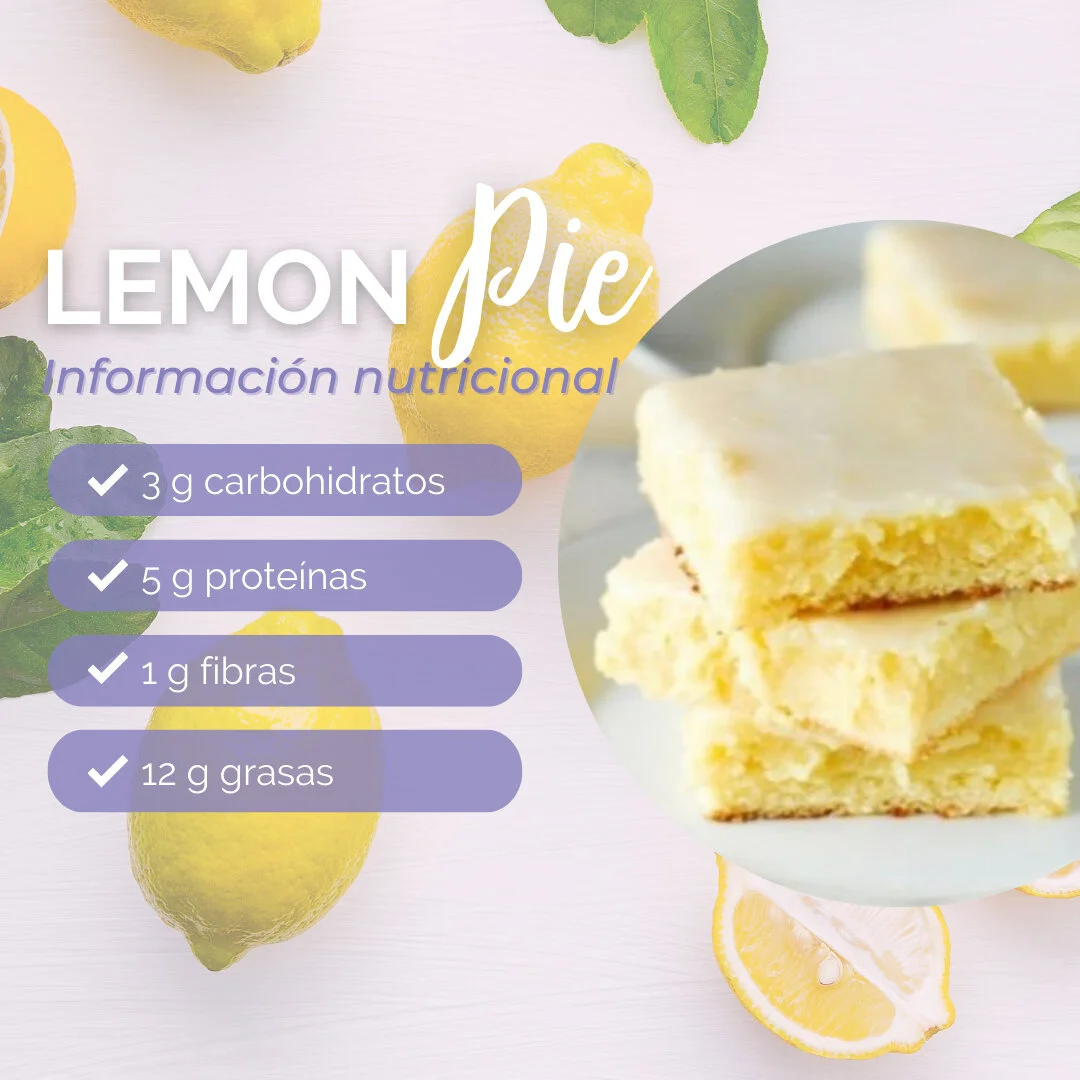 &iexcl;Deseado por todos: nuestro Lemon Pie sin gluten! 🍋⁣
⁣
Suave y cremoso, &iexcl;te va a encantar! 😋 Imposible decir que no.⁣
⁣
Haz tu pedido por WhatsApp a trav&eacute;s del link en bio 👉🏼 📱⁣
⁣
#sinazucar #sinaz&uacute;car #sugarfreedessert