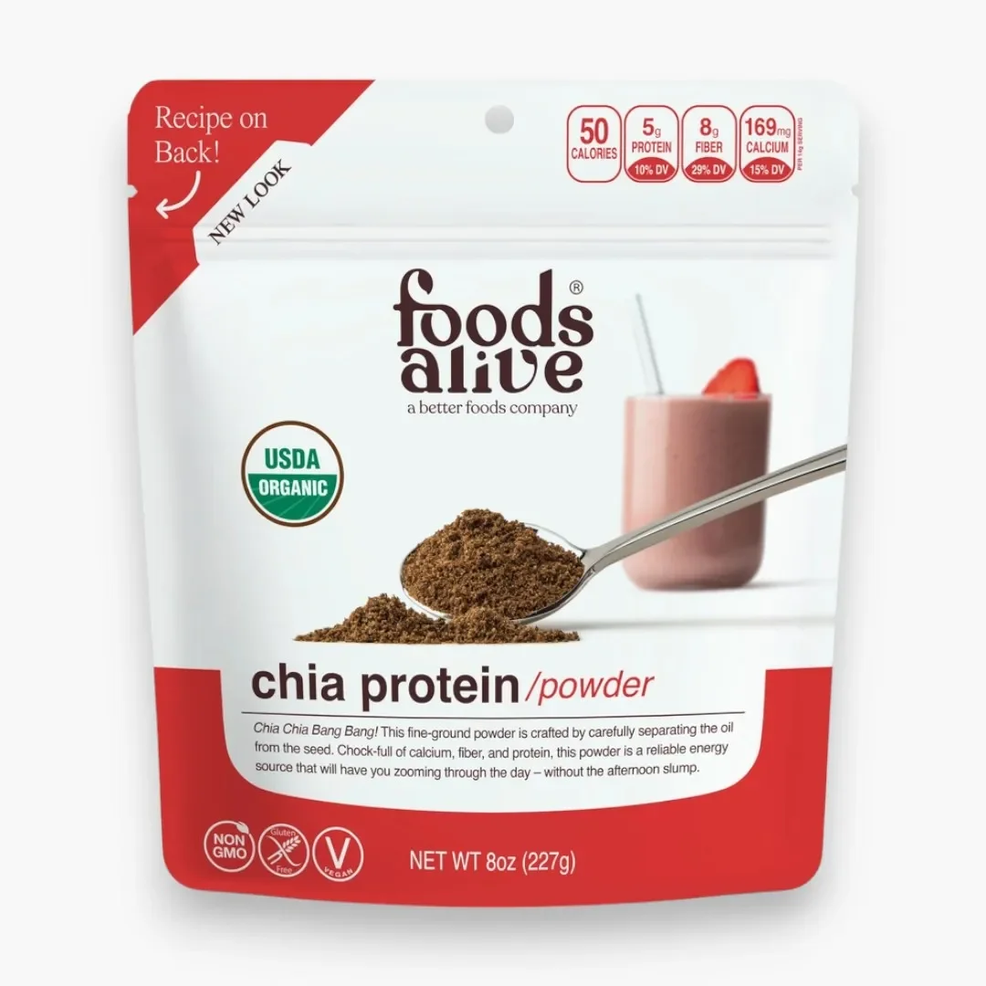 Chia Protein Powder | Foods Alive