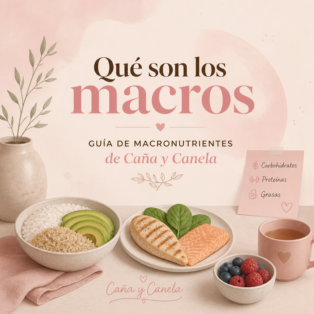 ¿Qué Son los Macros? Un Guía Simple para Entender lo Que Comes