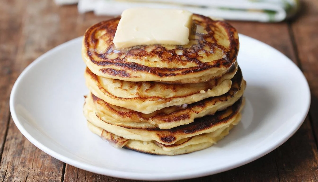 Pancakes de Ricotta Keto: Un Desayuno Alto en Proteína que Sabe a Postre