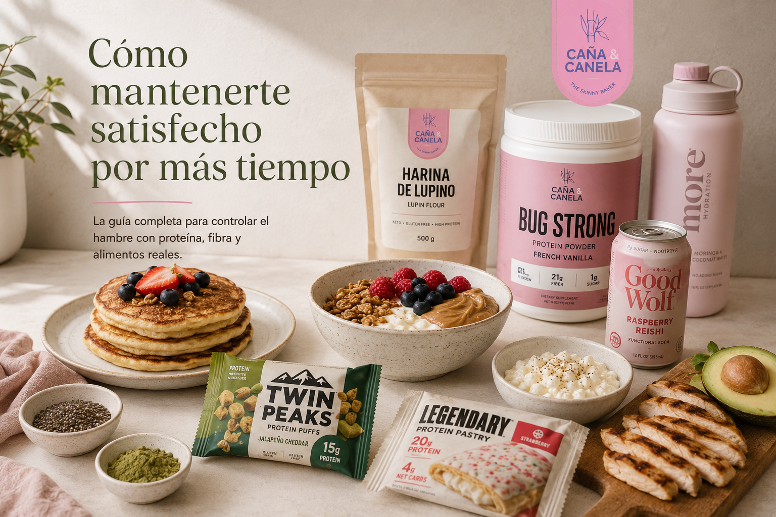 Cómo mantenerte satisfecho por más tiempo: la ciencia detrás del hambre (y cómo comer de forma más inteligente)