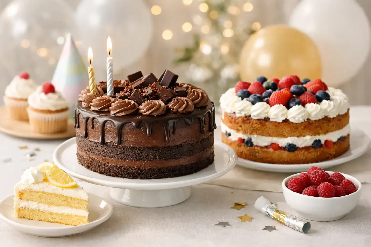 Pasteles keto para cumpleaños que sí se disfrutan