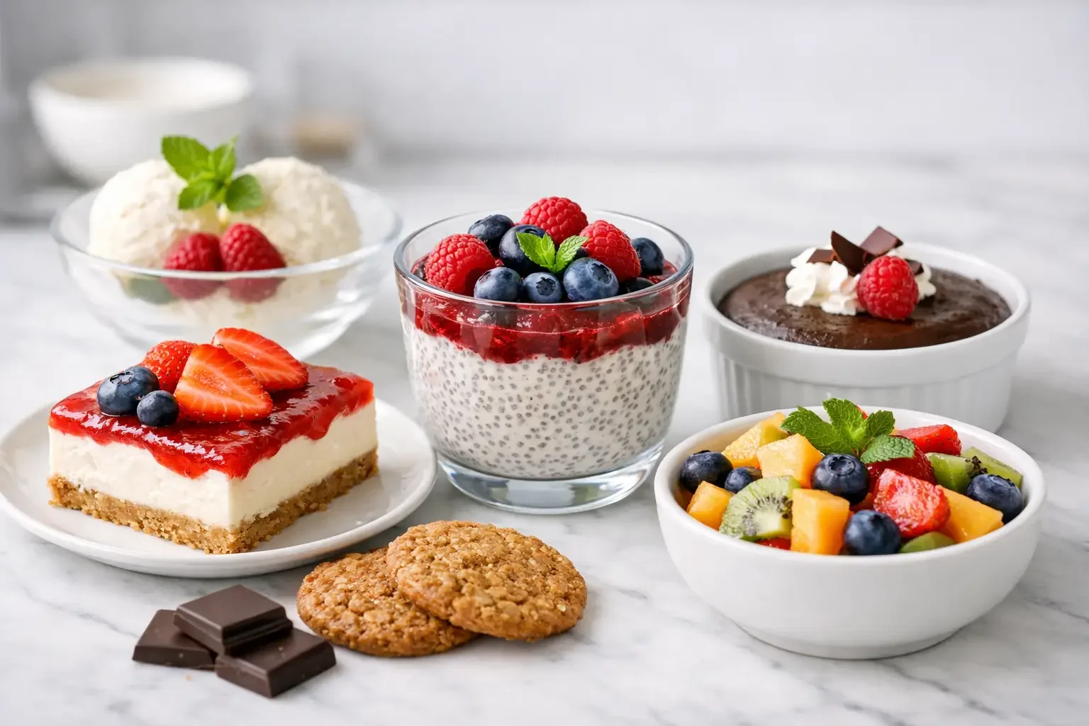 Postres aptos para diabéticos que sí se disfrutan