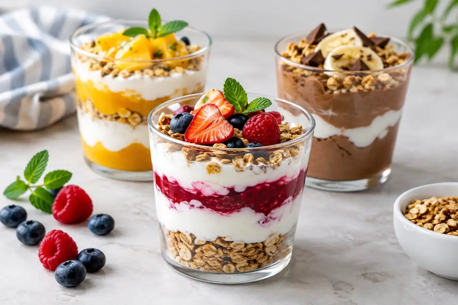 Postres funcionales que saben a celebración