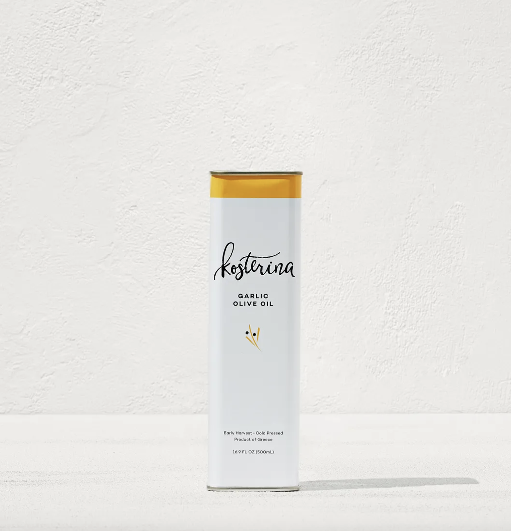 Kosterina | Garlic Extra Virgin Olive Oil | 500 ml
