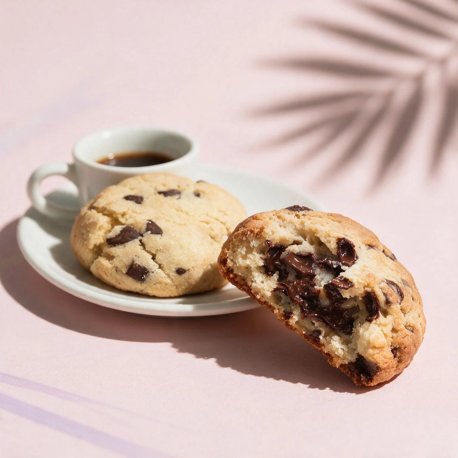 Chocolate Chip Cookie Keto (Sin Gluten y Sin Azucar)