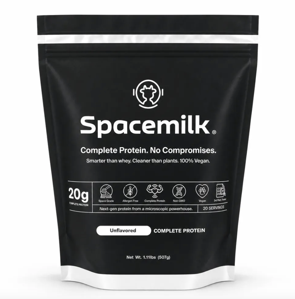 Spacemilk | Unflavored Single-Cell Protein