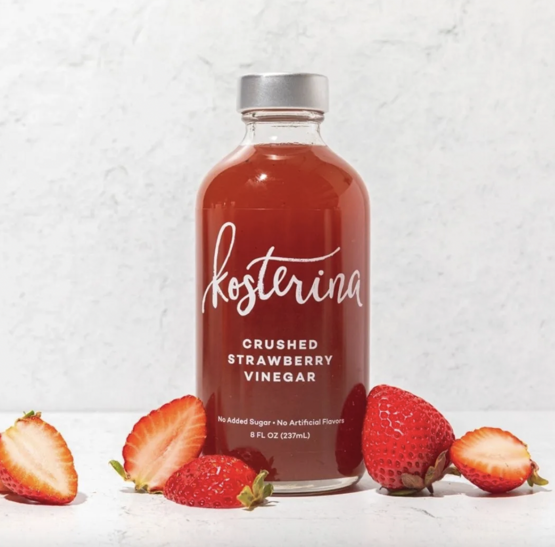 Kosterina | Vinagre de Fresa | 8 oz
