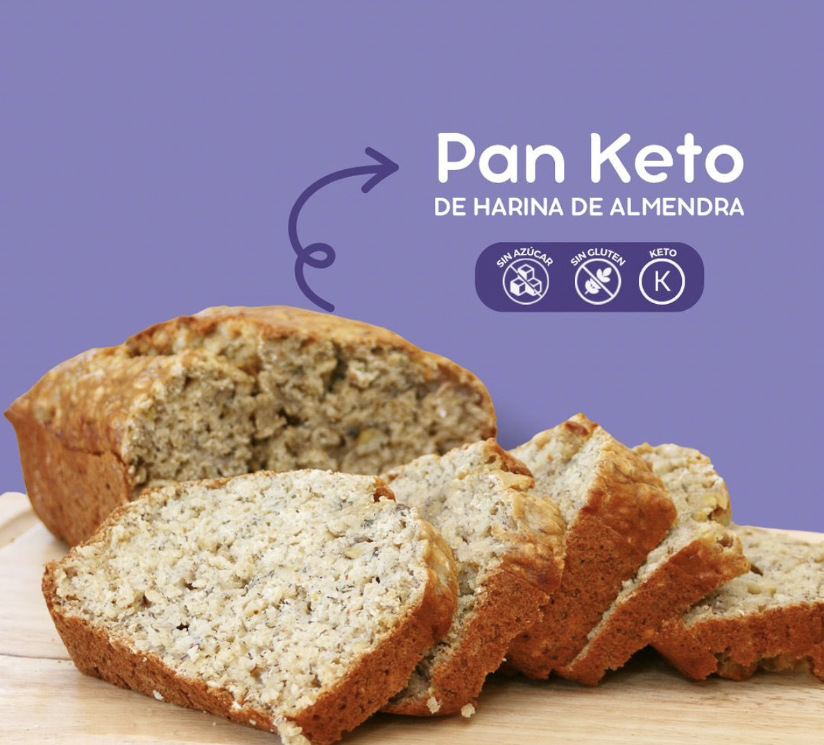 Pan de Almendras Keto