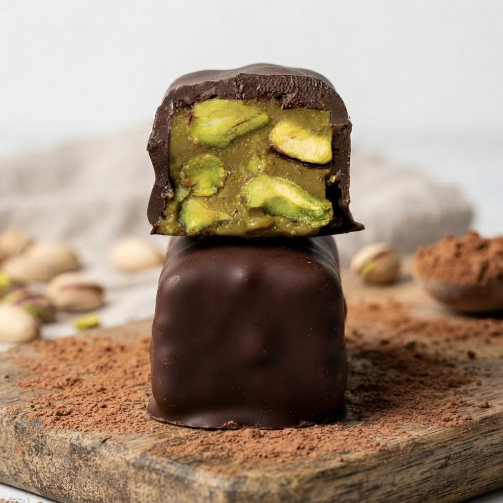 Barra de Pistacho Keto