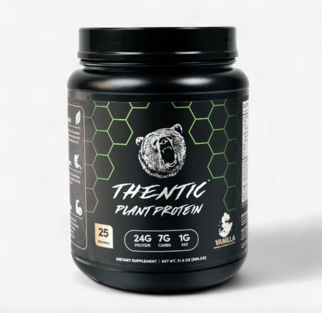 THENTIC | Vanilla Plant Protein