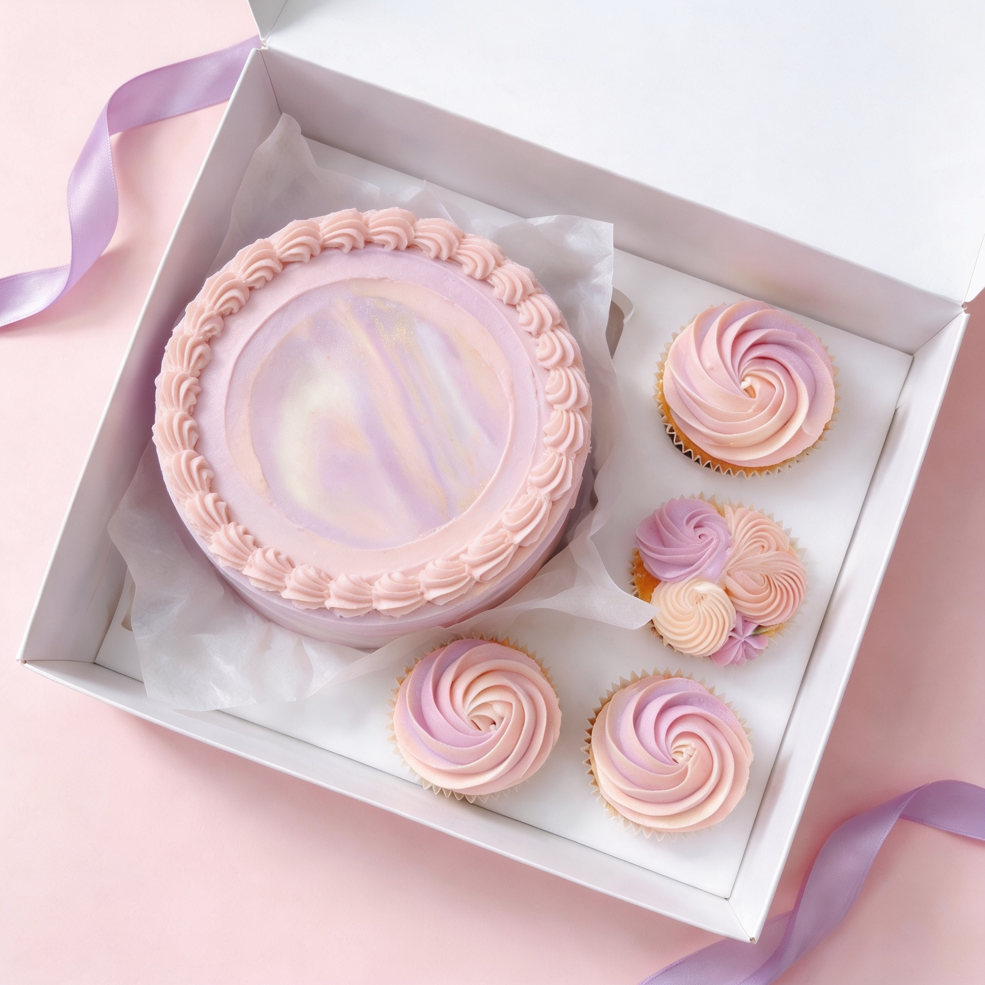 Healthy Bento Cake Box