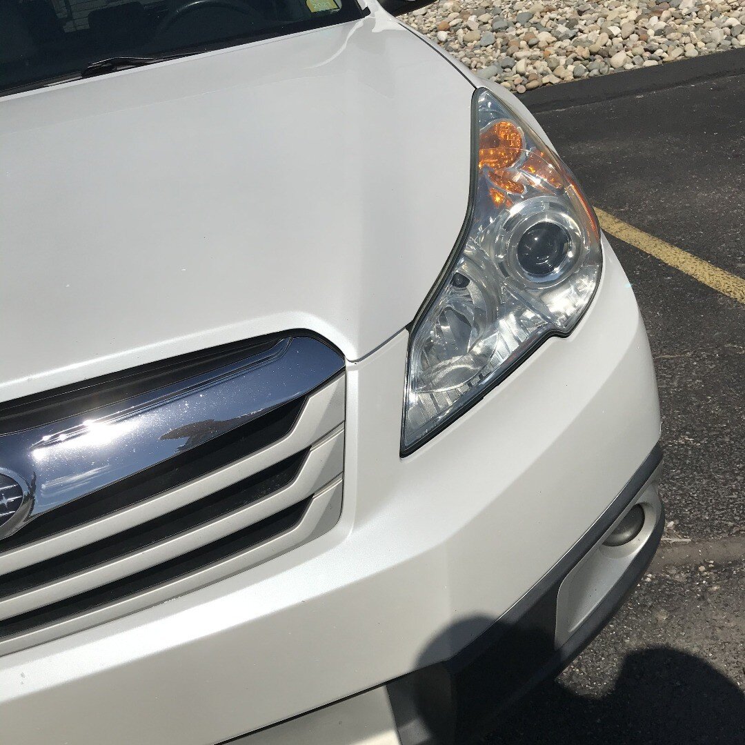 Professional Detailing Headlight Restoration After #autodetailing #mobiledetailing #beforeandafter #headlightrestoration
