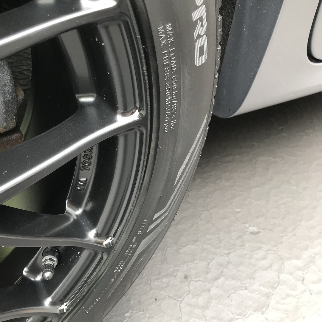Professional Detailing curb rash restored to new! #mobiledetailing #autodetailing