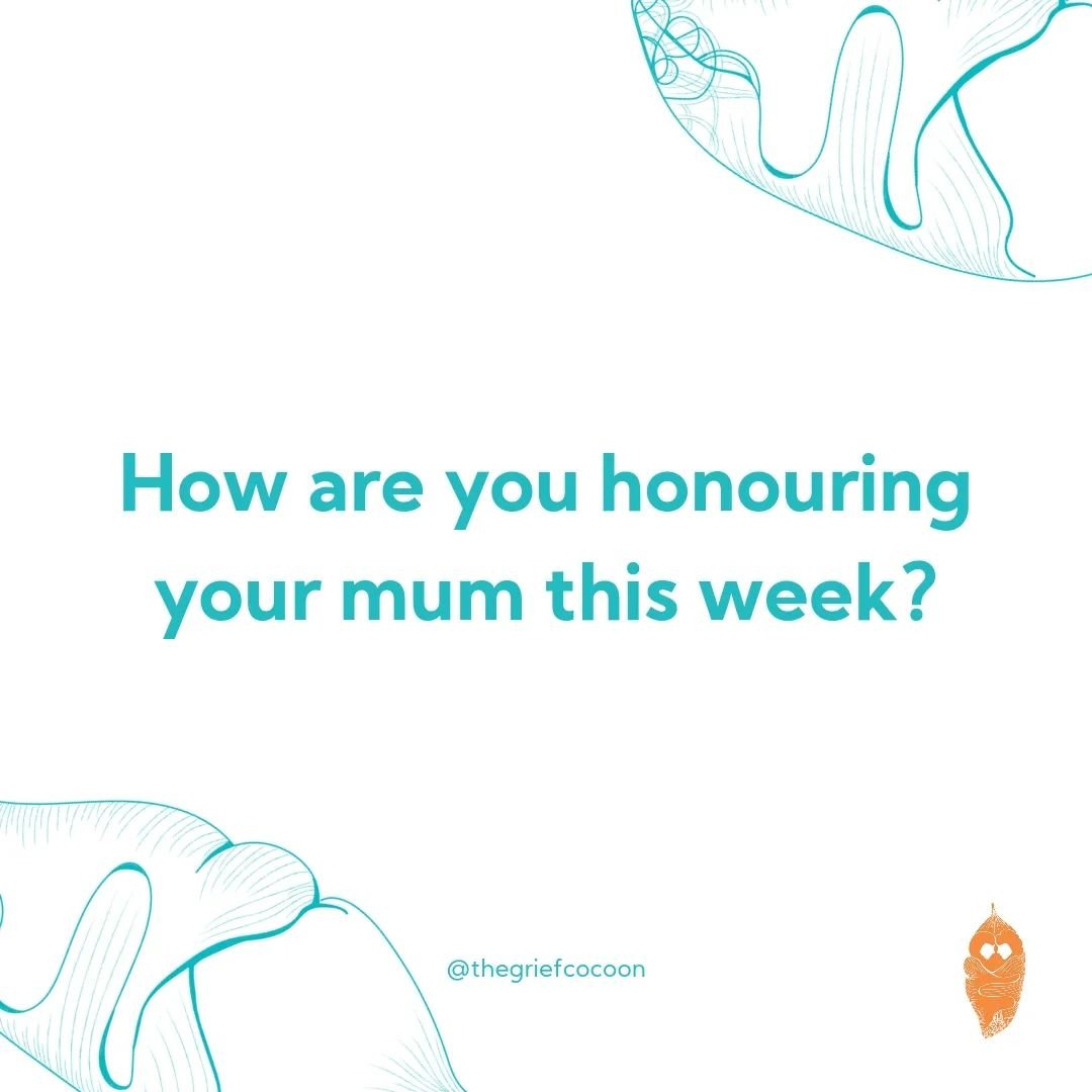 Let's share all the different and beautiful ways we're honouring our mums/mother figures in the comments 👇

#motherloss #mothersday #griefandloss #grief #mothersdaygrief #mothersday2024 #griefcommunity