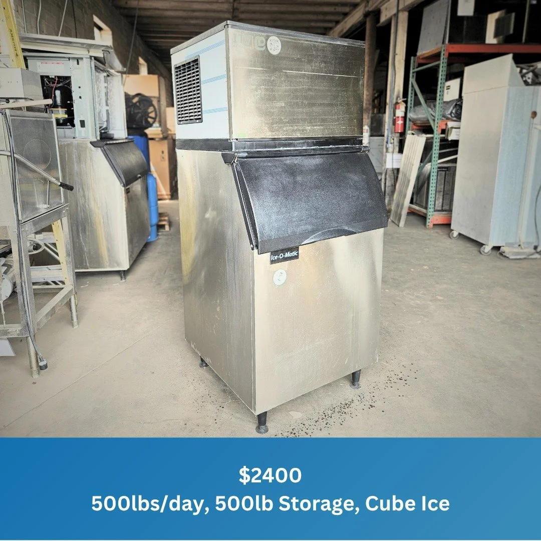 Your Source for Ice Machines, Restaurant Equipment & Water Treatment