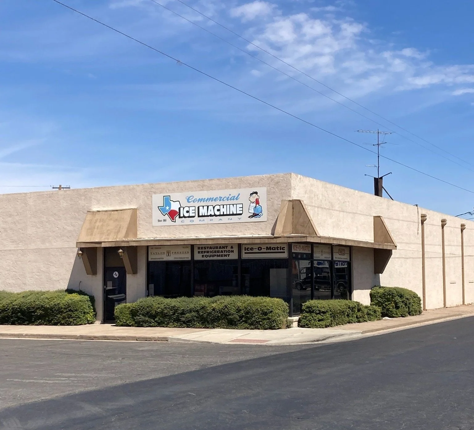 Contact Us — Commercial Ice Machine Company