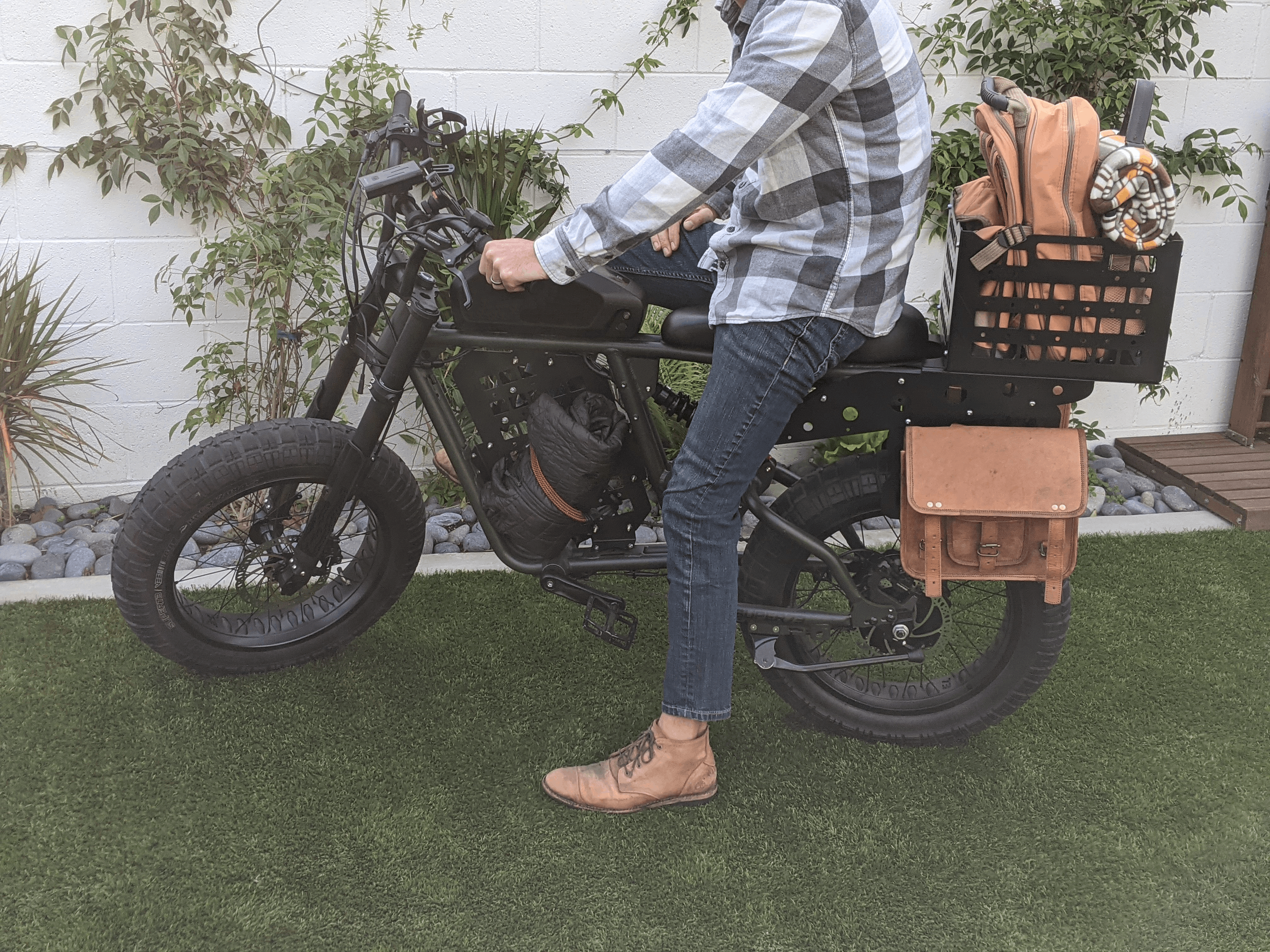 Super73 R & RX Compatible Rack — Throwback Bikes