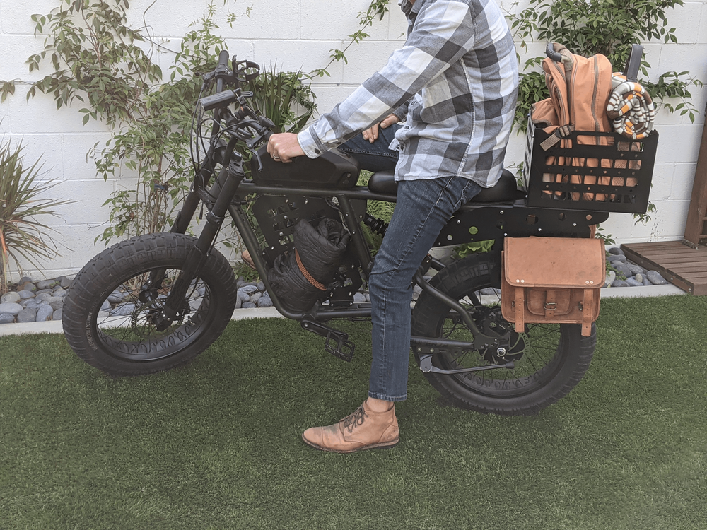 Super73 R & RX Compatible Rack — Throwback Bikes