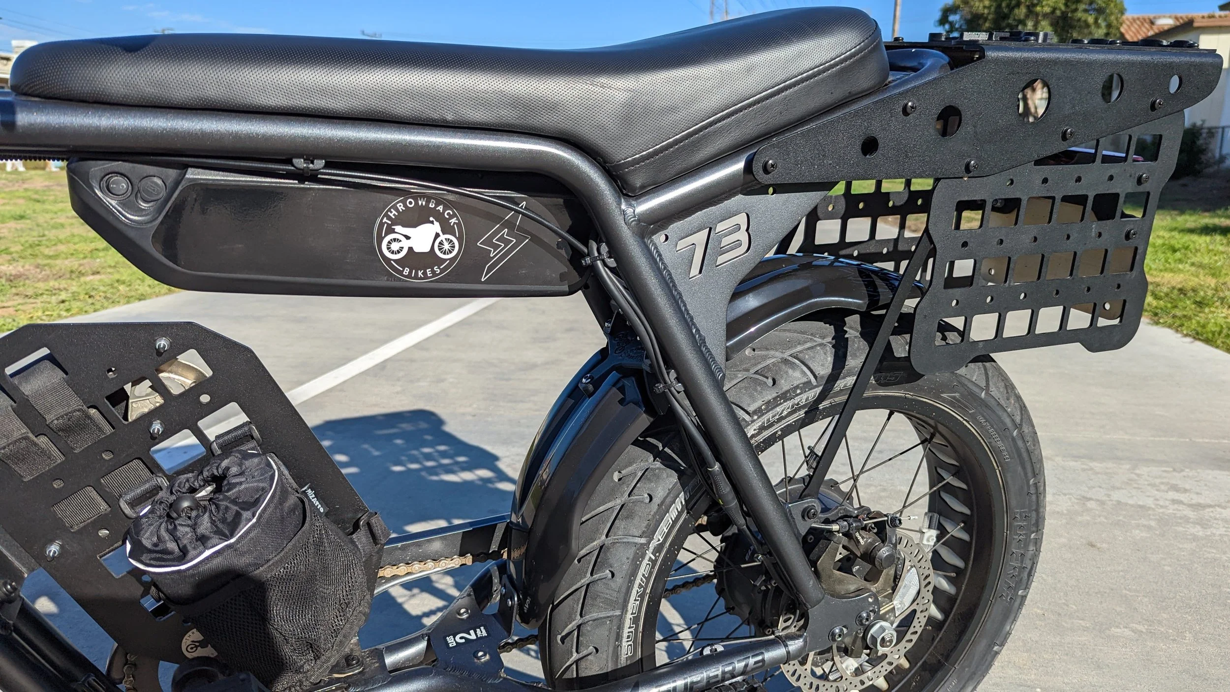 Super73 ZX Compatible Rack — Throwback Bikes