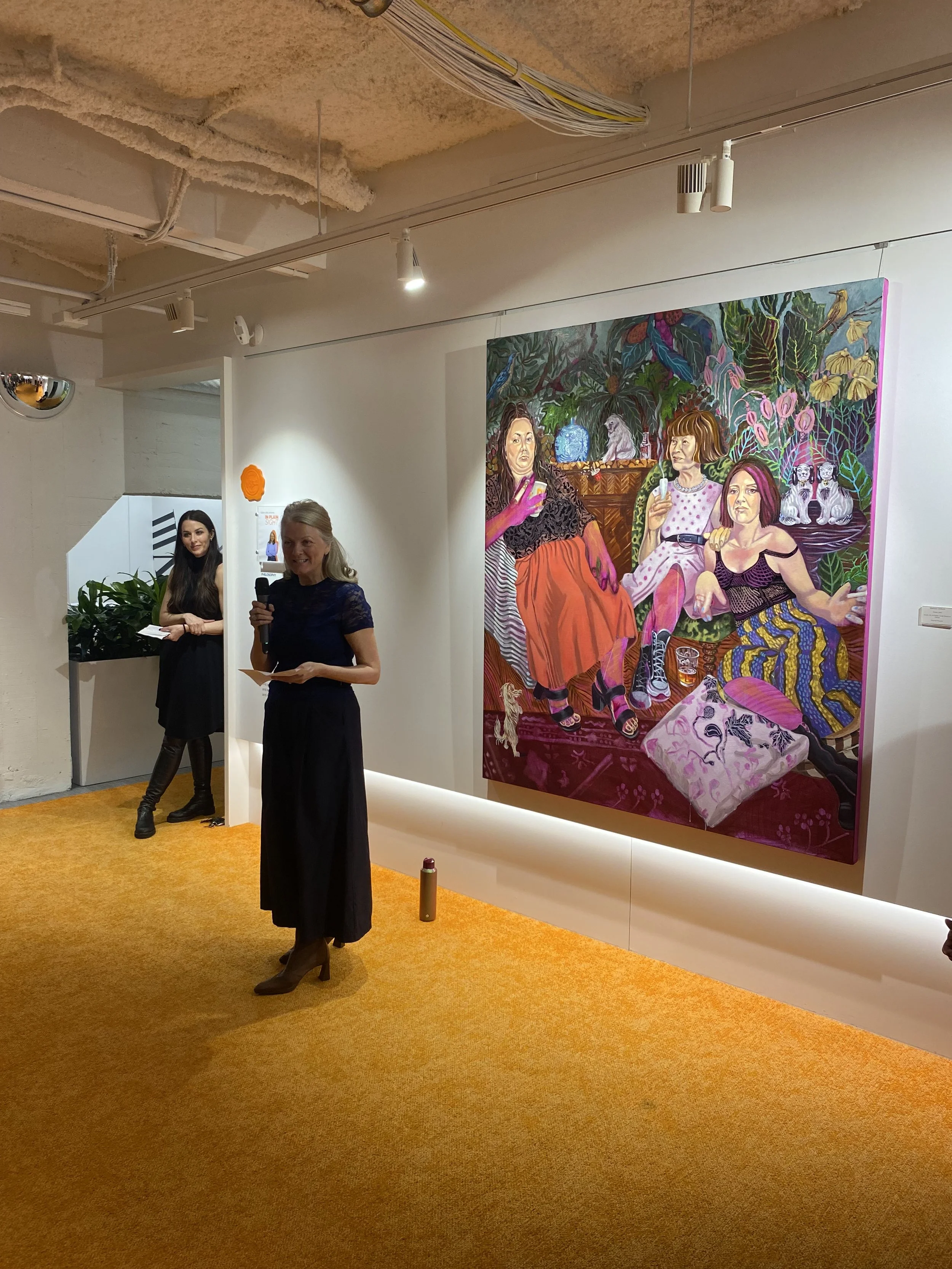 In PLAIN Sight. Gallery 1832, LabCentral, Cambridge, Ma, 2026
