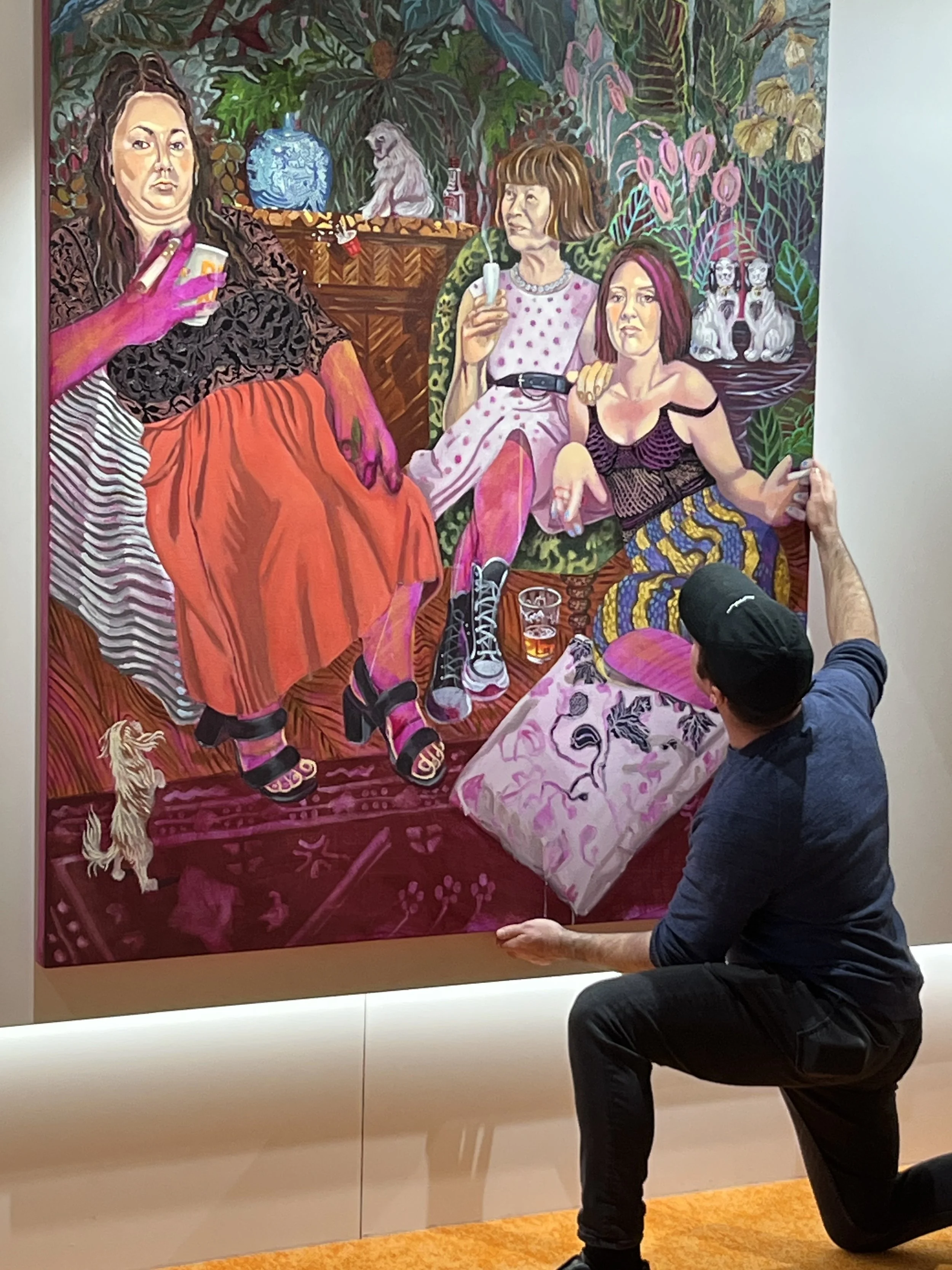 In PLAIN Sight. Gallery 1832, LabCentral, Cambridge, Ma, 2026
