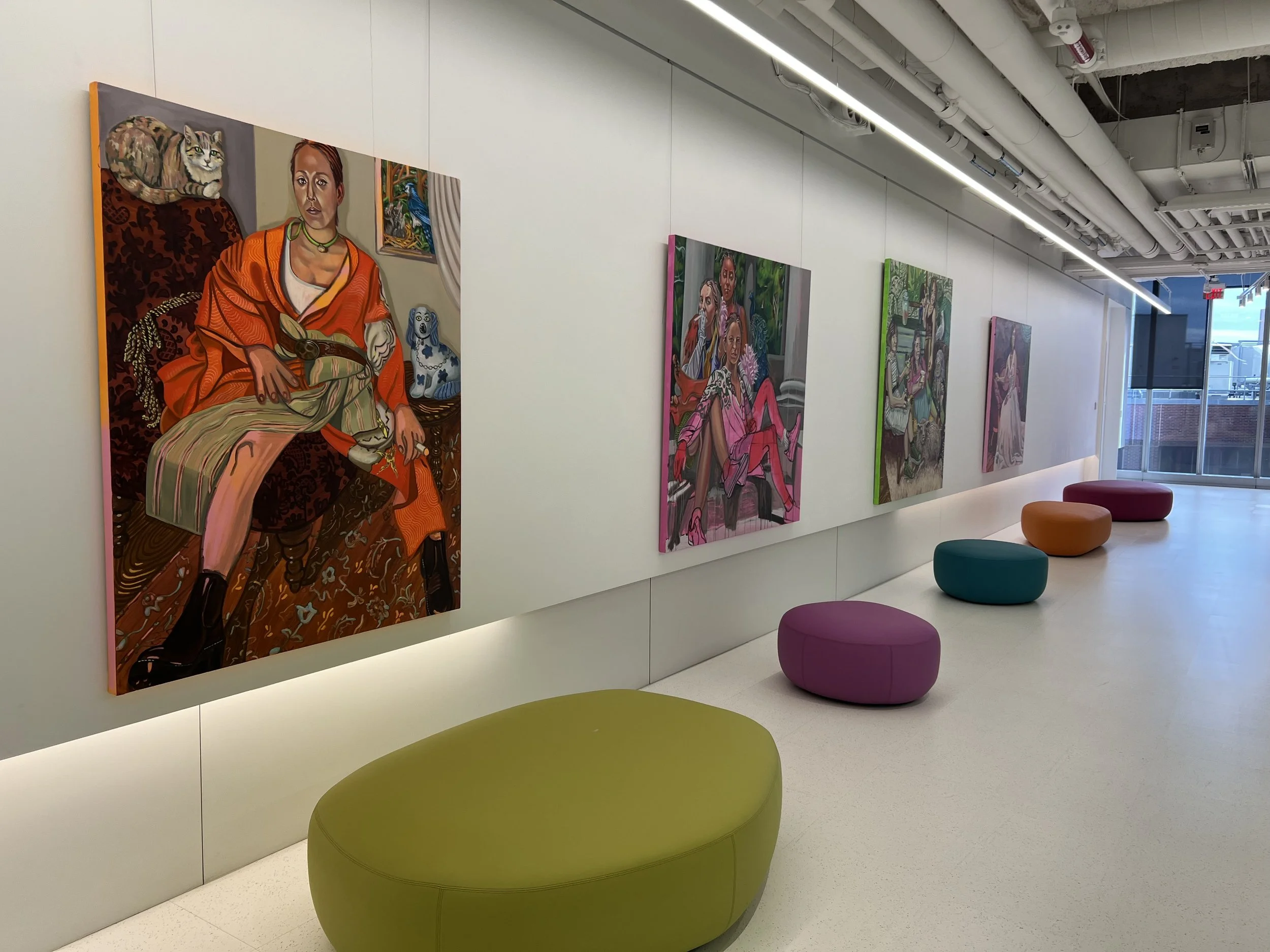 In PLAIN Sight. Gallery 1832, LabCentral, Cambridge, Ma, 2026