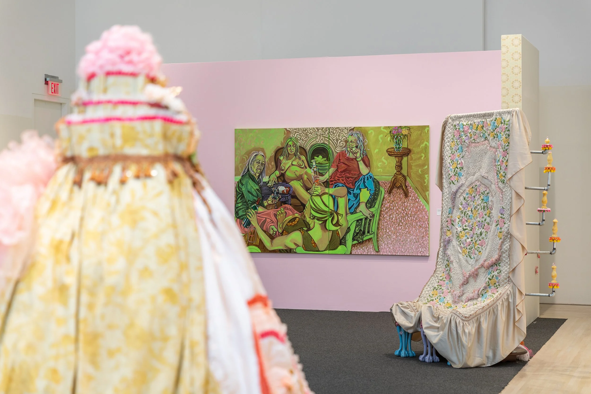 Frippery, Finery, Frills, Elizabeth de C. Wilson Museum, 2023