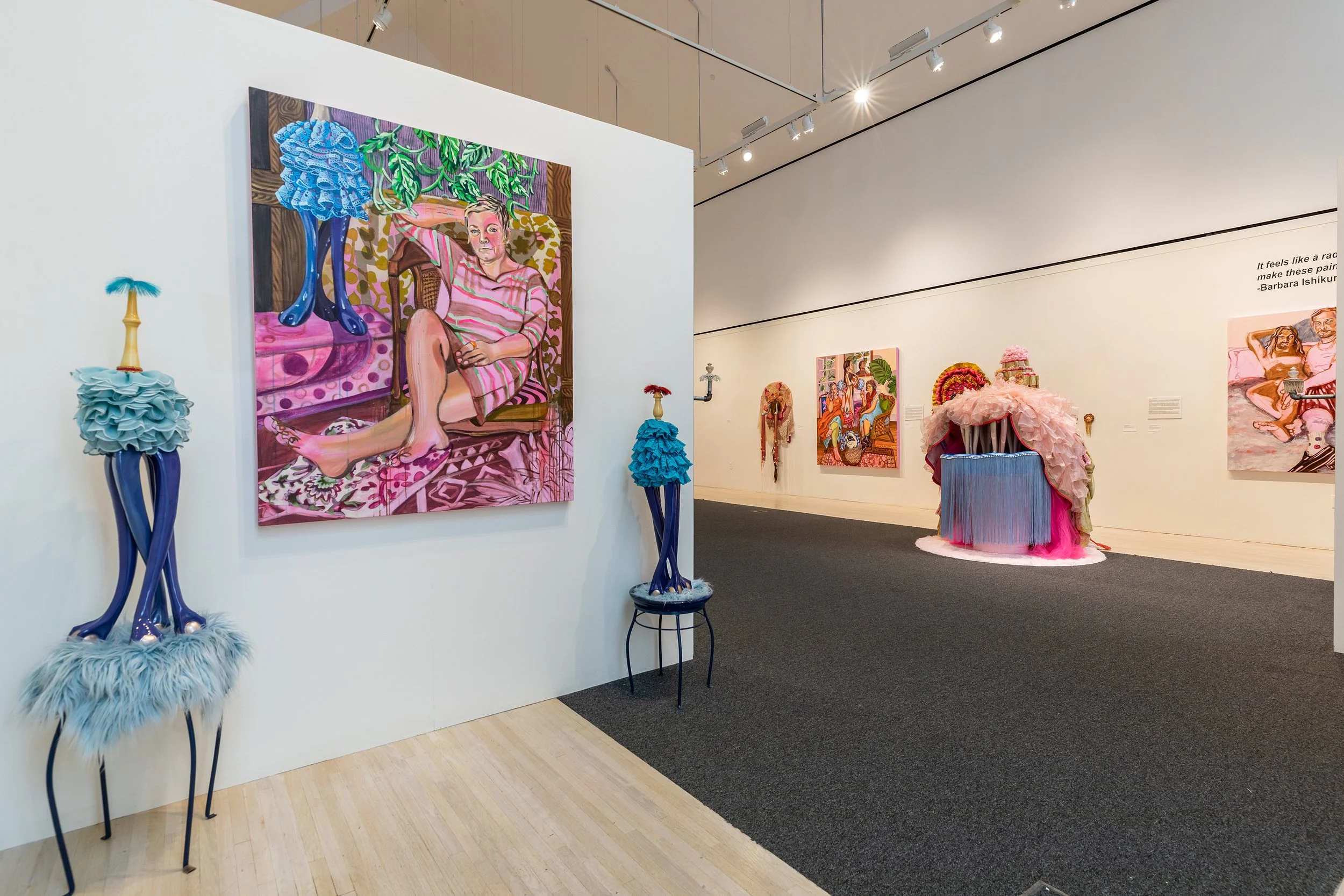 Wilson Museum, Frippery, Finery, Frills, 2023