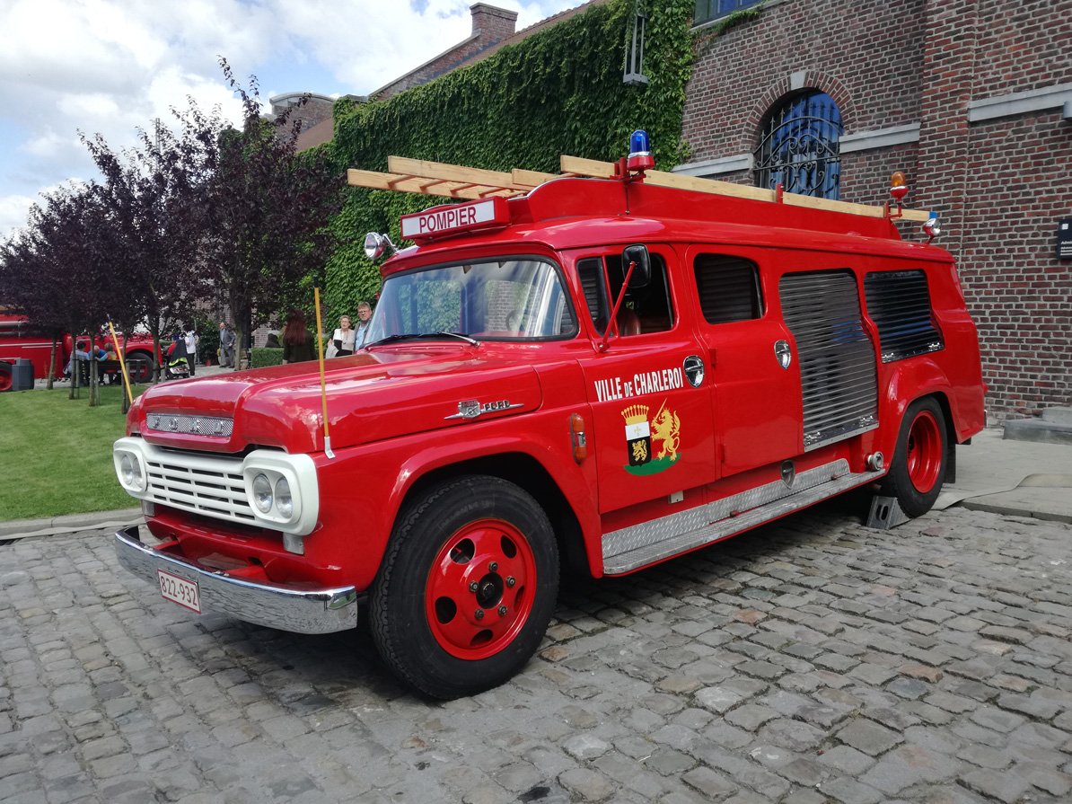 Fire truck (1957)