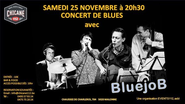 Concert BluejoB