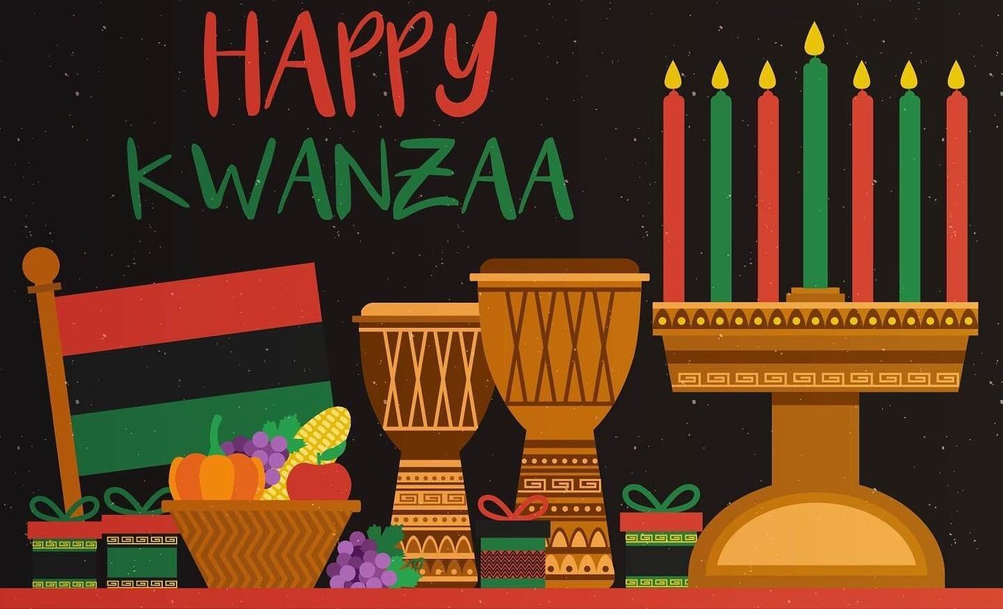 Happy Kwanzaa!