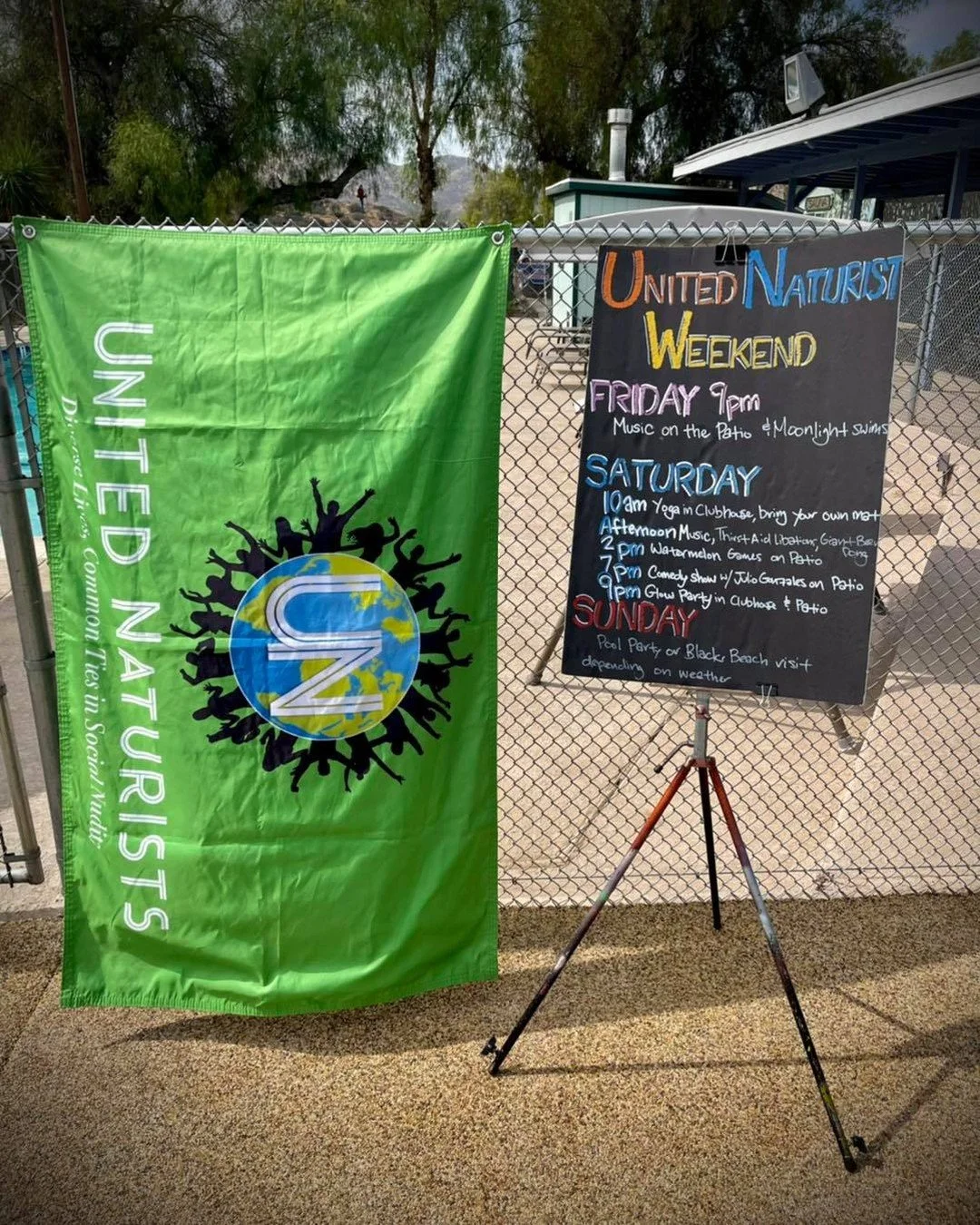 Excited for our first event in Southern California! Thanks to @olivedellranch being such an amazing sponsor and hosting this event! We are looking forward about growing the community in SoCal #NakedSoCal #SunsOutBunsOut #GetNaked #Naturists #NakedLiv