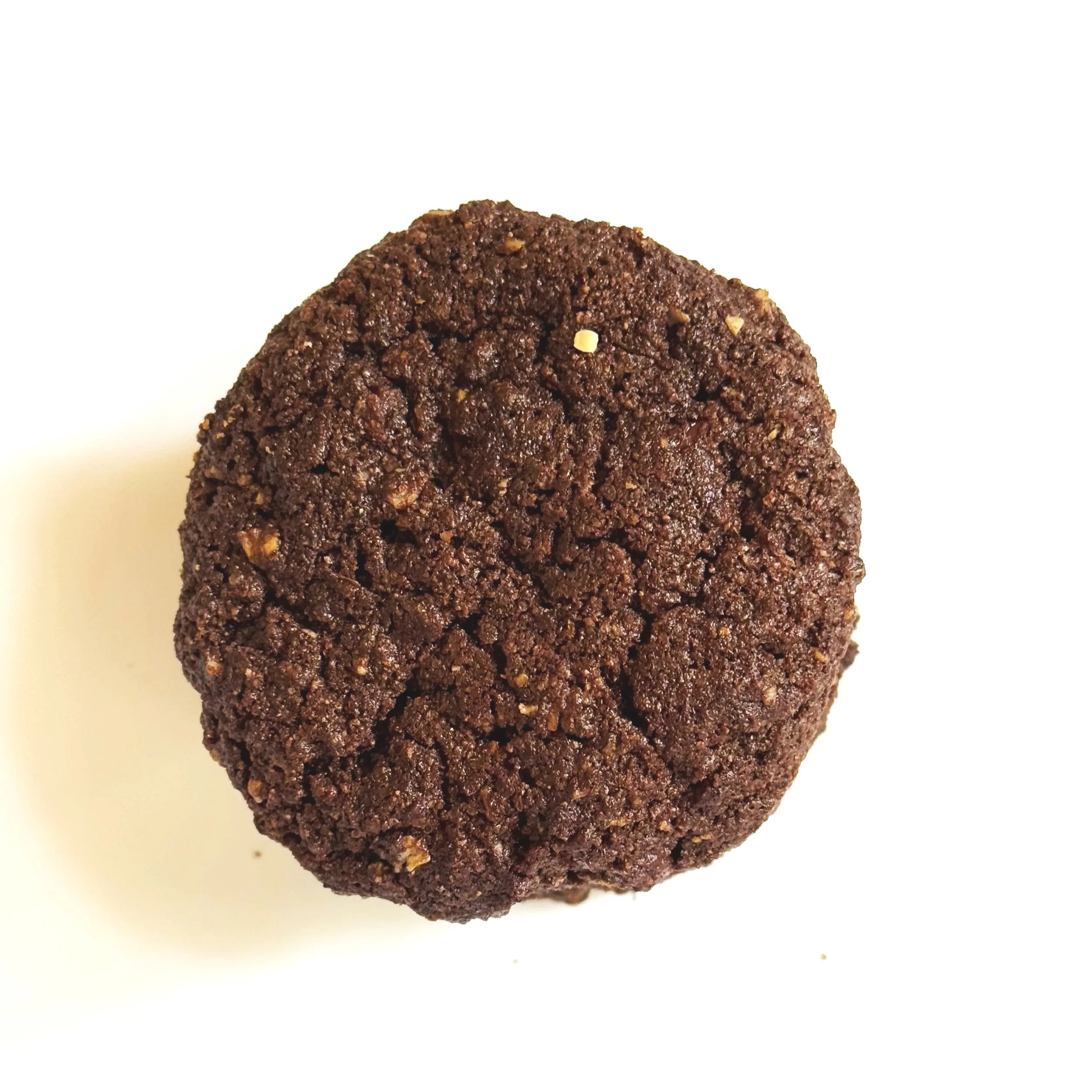 Chocolate Rye Cookies