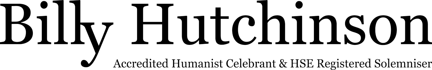Billy Hutchinson - Humanist Celebrant &amp; Solemniser