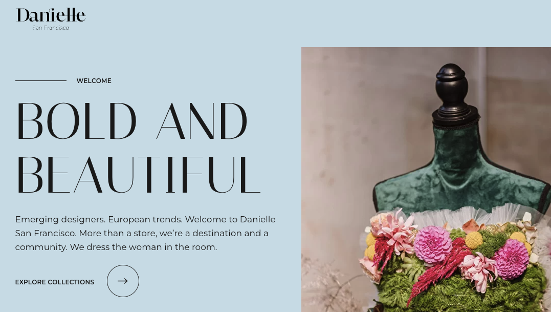 Web Content (contributor): Danielle San Francisco