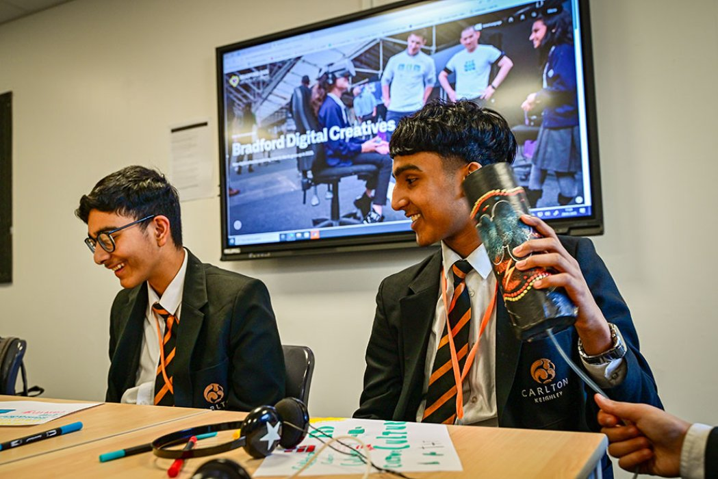 Bradford Digital Creatives Wins Best Use of Digital at the Museums + Heritage Awards 2026