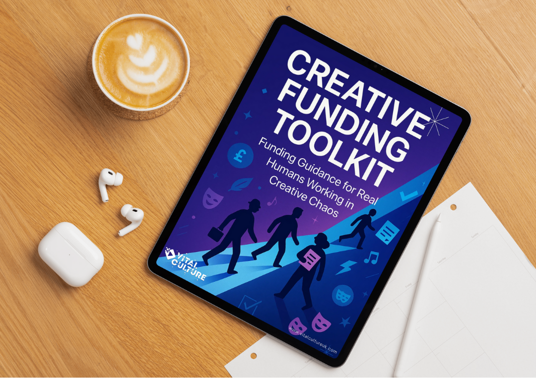The Creative Funding Toolkit is Now Live