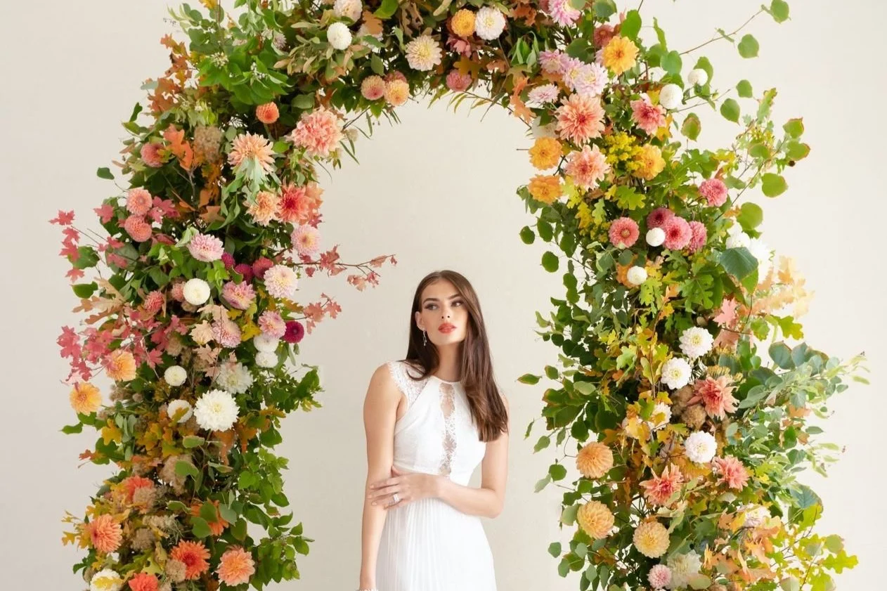 Crafting Timeless Elegance: The Artistry of Floral Arches