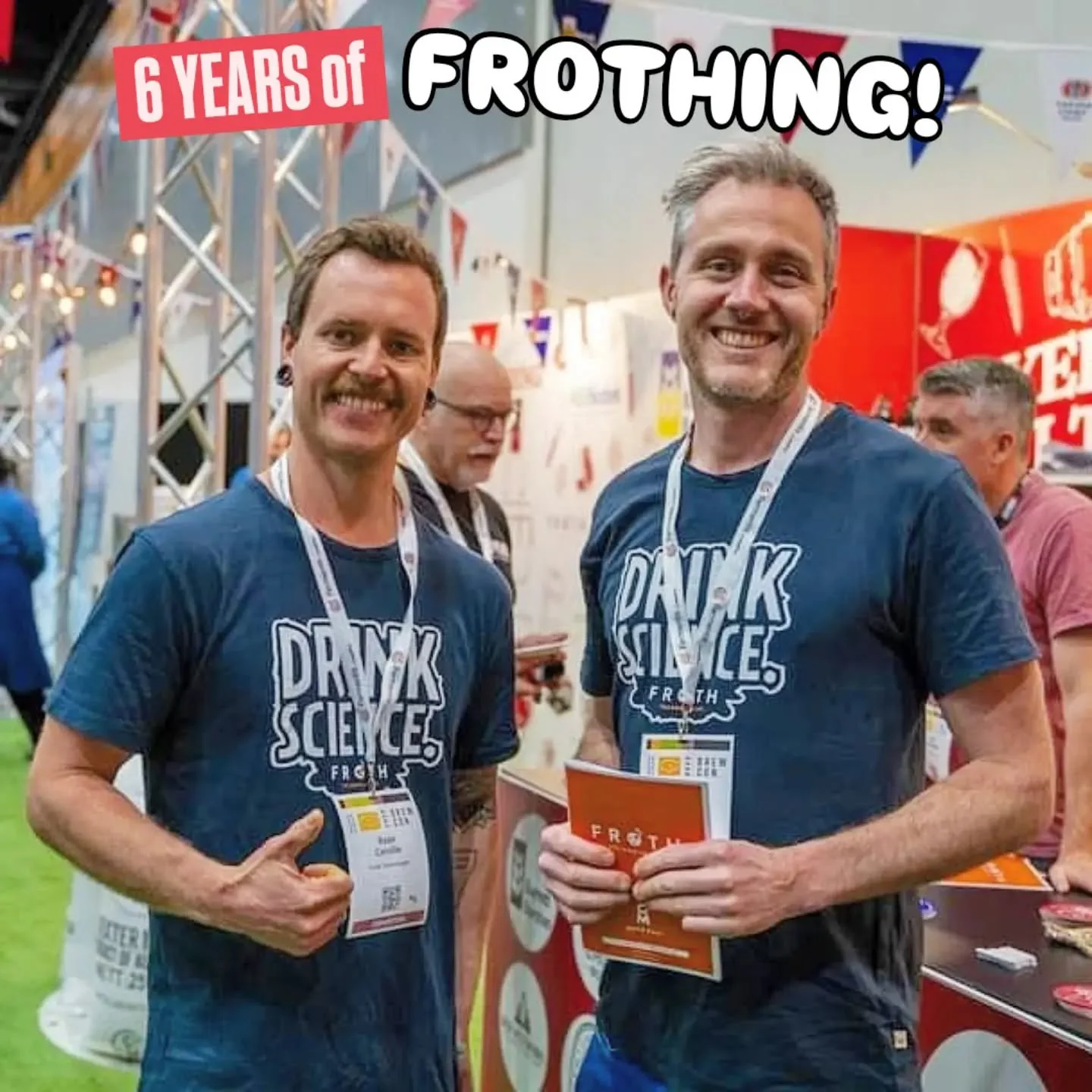 🎉 Happy 6th Birthday Froth Tech! 🎉

About six years ago, Simon &amp; Ryan set out with a simple goal: help breweries make better beer through fresh high quality yeast, technical advice, and a real passion for the craft.

What started as late nights