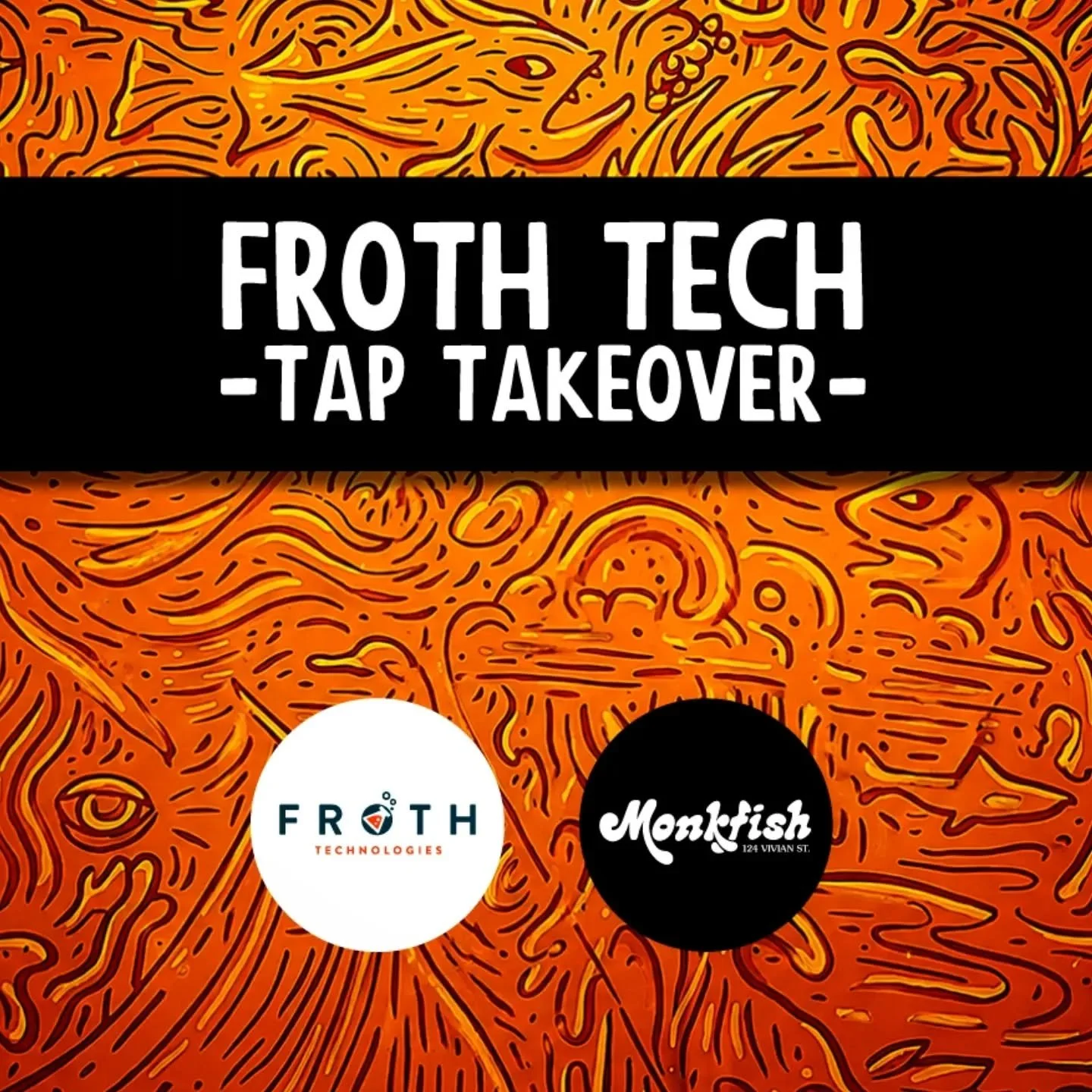 Monkfish -and- Froth Tech are teaming up for an evening celebrating great beer, great brewing, and the tiny organisms doing all the heavy lifting... Yeast!

This is an official Road to Beervana event; part of a week-long nationwide celebration of cra