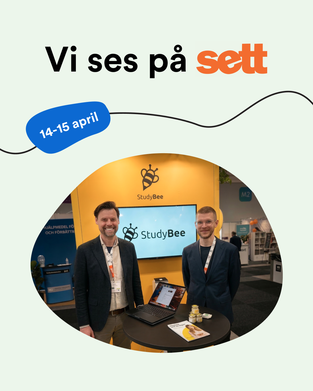 Vi ses på SETT den 14-15 april!