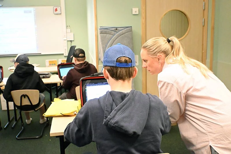I Arvika sätter man pedagogiken först när StudyBee rullas ut i grundskolan