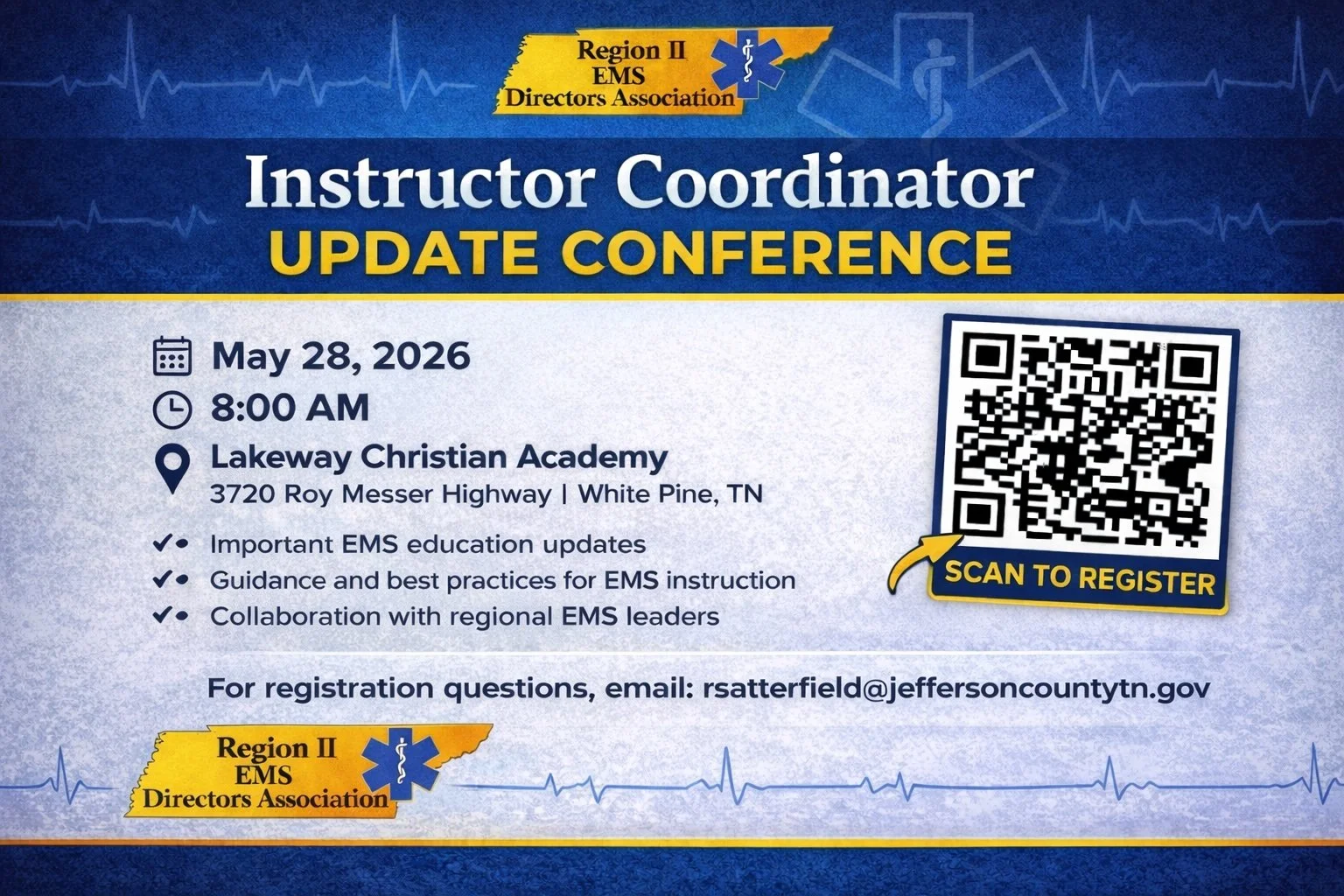 Region 2 Instructor Update