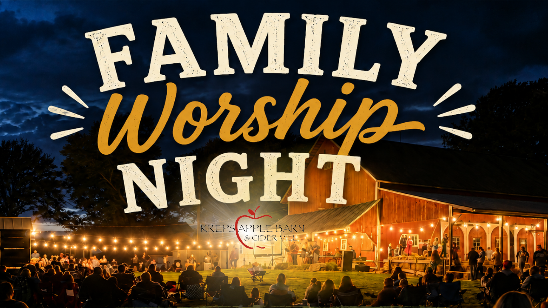 Family Worship Night