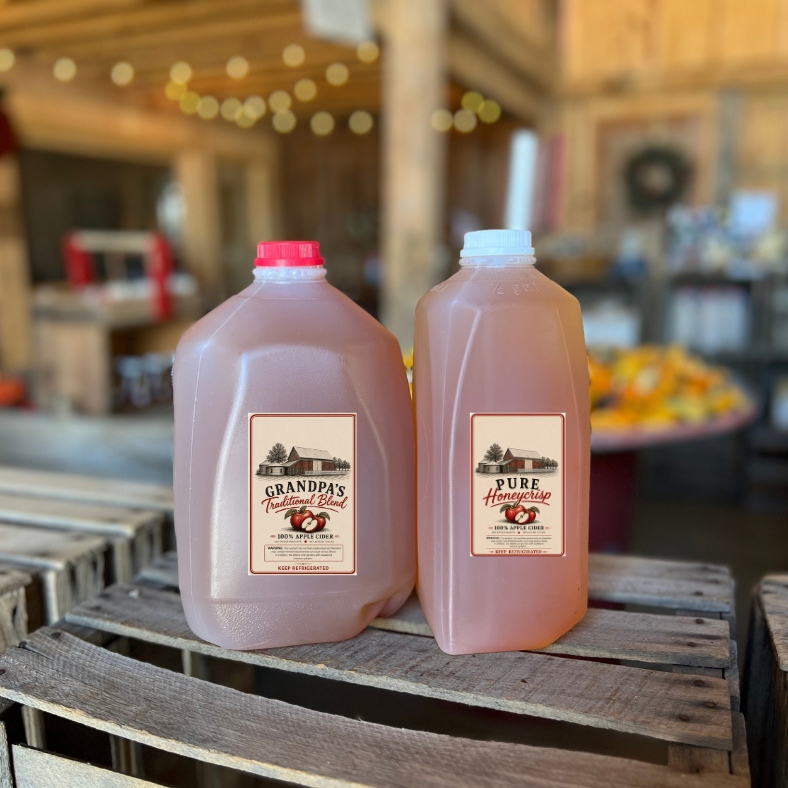 Fresh Pressed Apple Cider