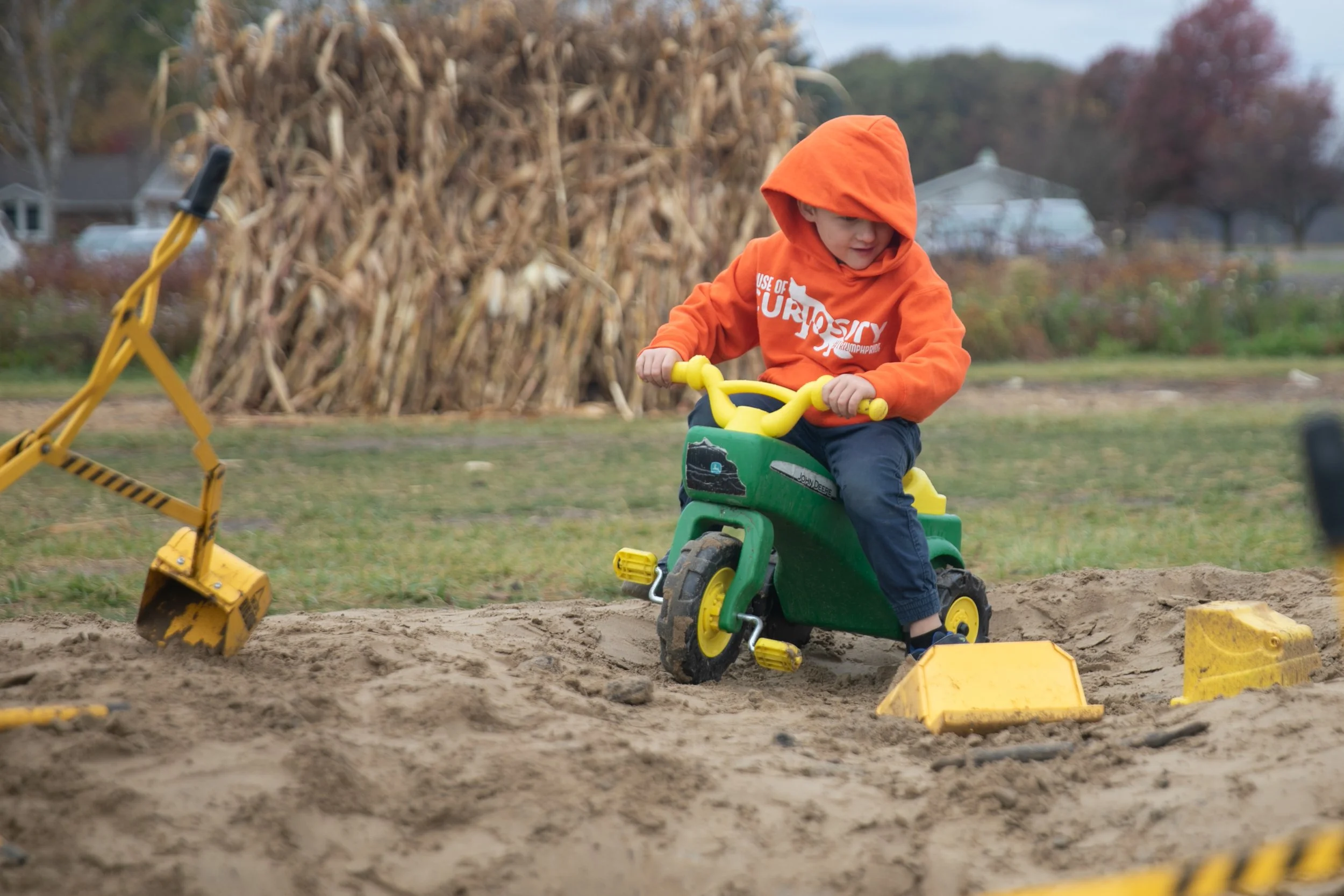 Sand pit